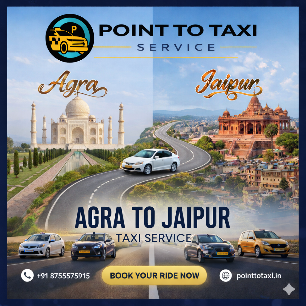 Agra to Jaipur Taxi Service
